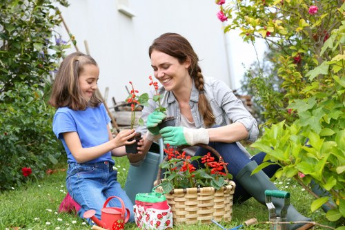 Free quote discussion for a larger garden clearance in Malden Rushett