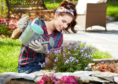 Customer complaint review for gardening work