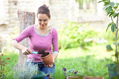 Legal governing law section for gardening service terms