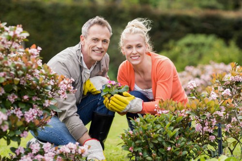 Garden waste collection and responsible disposal arrangements